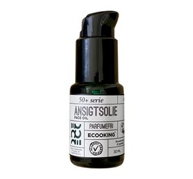 Ecooking Ansigtsolie Bull 30ml - Glødende Hudpleje!