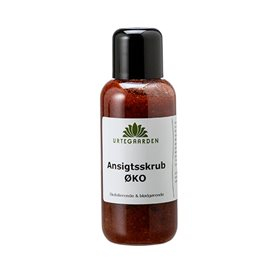 Urtegaarden Økologisk Ansigtsskrub 100ml – Skånsom Eksfoliering