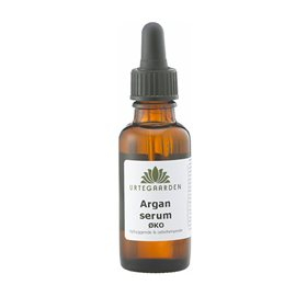 Urtegaarden Økologisk Arganserum 30ml – Glød & Revitalisering