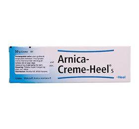 Biovisa Arnica Creme 50g – Naturlig smerte lindring