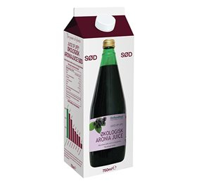 Sød Aronia Saft med Rørsukker – 750ml fra Oil Of Life