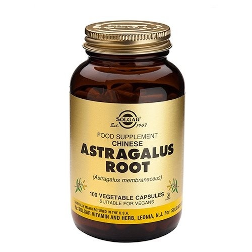 Solgar Astragalus 520 Mg   100 Kapsler