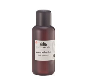 Økologisk Avocadoolie fra Urtegaarden - 100ml