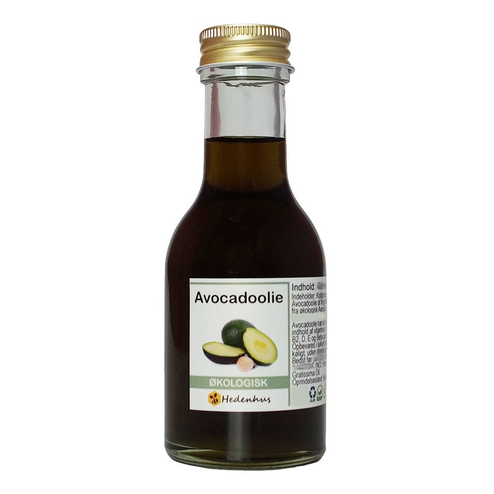 Økologisk Uraffineret Avocadoolie 5 Liter – Skønhedstilbud!