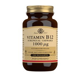 Solgar B12 Vitamin 1000 Mcg - Boost dit energiniveau!