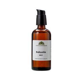 Økologisk Babyolie 100ml – Naturlig Pleje til Din Baby