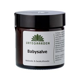 Urtegaarden Babysalve 60ml – Optimal beskyttelse til babyhud
