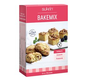 Sukrin Bagemix 340g – Sund bagning uden sukker!