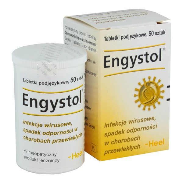 Engystol Bull 50 Tabl – Styrk dit immunsystem naturligt!