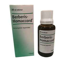 Biovita Berberis Homaccord 30ml - Effektivt homøopatisk middel