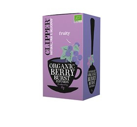 Clipper Berry Burst Te - 20 Breve med Vilde Bær