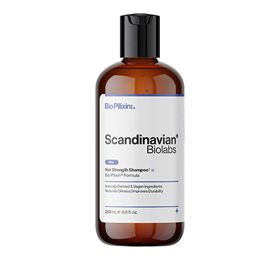Scandinavian Biolabs Bio Pilixin Shampoo til Mænd 250 Ml