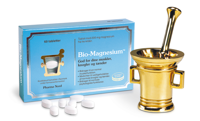 Pharma Nord Bio Magnesium - Støtte til Sundhed & Velvære