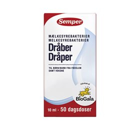 Semper Biogaia Dråber Bull 10ml – Sundhedstilskud på tilbud