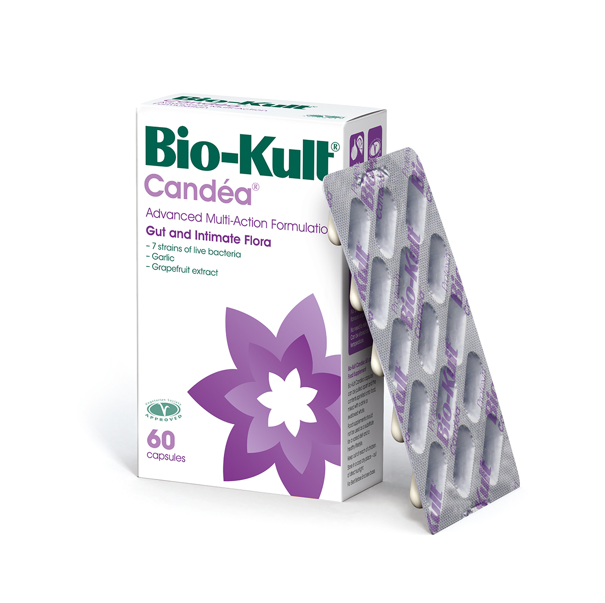 Bio-Kult Candéa - 60 Tabletter til Tarmsystemet