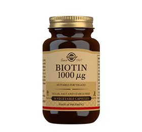 Solgar Biotin 1000ug 50 Kps  Datovare