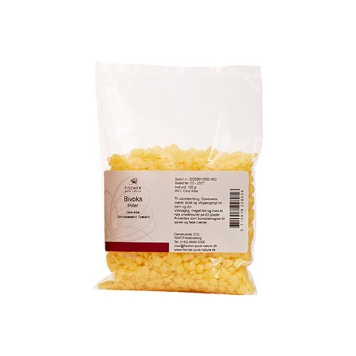 Fischer Pure Bivoks Gul   100 G