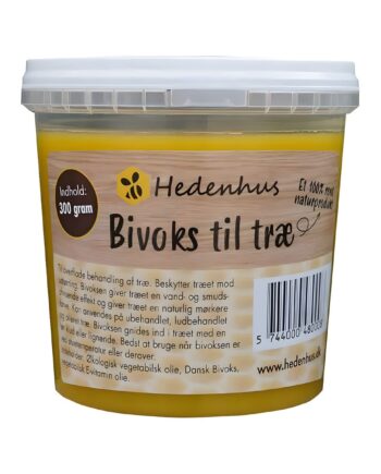 Bivoks til Træ 300 Gram – Miljøvenlig Møbelpleje