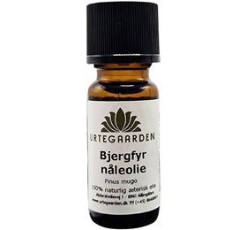 Urtegaarden Bjergfyrnåleolie 10 Ml - Aromaterapi og Duftpinde