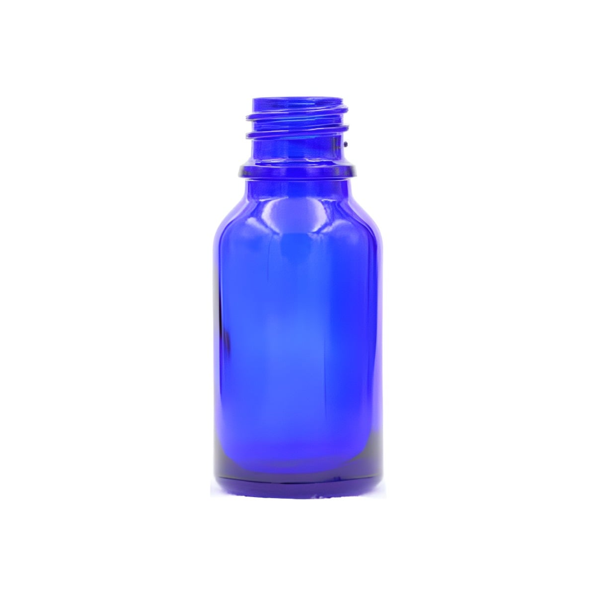 15 Ml Blå Glasflaske til Olier – Hurtig Levering!