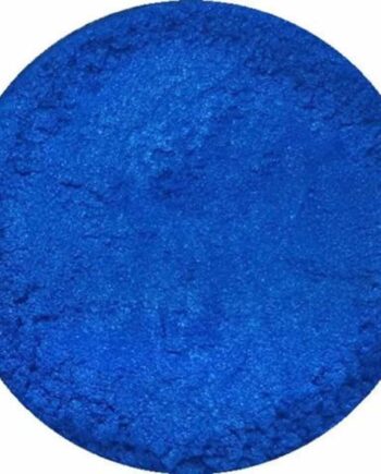 Blå Mineralsk Pigment til Kosmetik - 100 Gram Tilbud