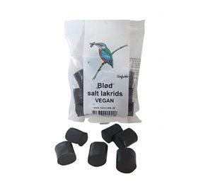 Bløde Veganske Saltlakrids 80 G – Uimodståelig Snack!