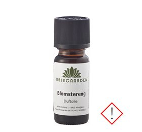 Urtegaarden Blomstereng Duftolie 10 Ml - Varm Blomsterduft