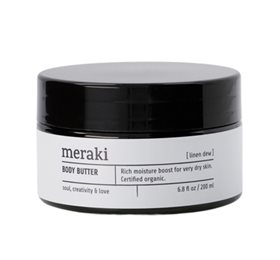 Meraki Body Butter - Linen Dew 200 Ml til skønhedspleje