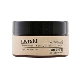 Meraki Body Butter Northern Dawn - Økologisk Pleje 200 Ml