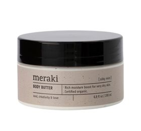 Meraki Body Butter Silky Mist 200 Ml – Økologisk Hudpleje
