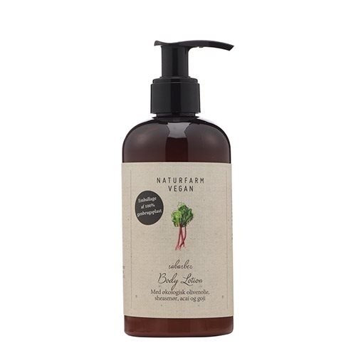 Naturfarm Body Lotion Rabarber   250 Ml