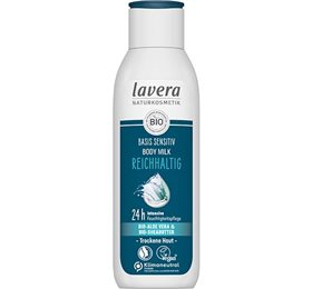 Lavera Body Lotion Rich Basis Sensitiv 250 ml - Tør Hud Pleje
