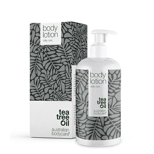 Fugtgivende Tea Tree Bodylotion 500 ml – Sund hud!