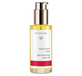 Dr. Hauschka Rosenolie til Krop 75ml - Harmoniserende Pleje