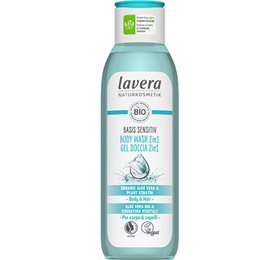 Lavera 2in1 Basis Sensitiv Body Wash 250 Ml - Mild Rensning