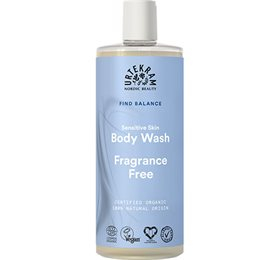 Urtekram Duftfri Body Wash 500 Ml - Skånsom rensning