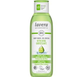Lavera Body Wash Refreshing 250 Ml - Frisk og Velduftende
