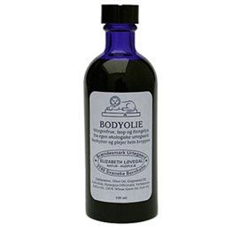 Elizabeth Løvegal Bodyolie Bull 100ml – Naturlig Skønhed