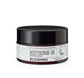 Ecooking Bodyscrub 03 Bull 300ml – Skønhed til din hud