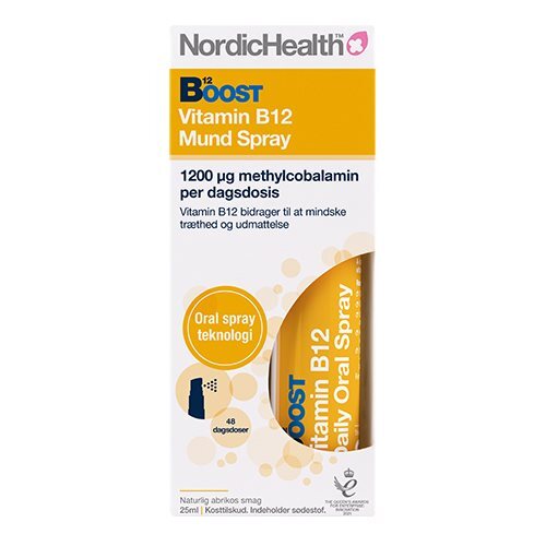 Boost Vitamin B12 Oralt Spray   25 Ml