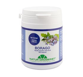 Økologisk Borago Hjulkroneolie - Kosttilskud med GLA