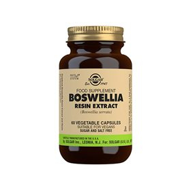 Solgar Boswellia Harpiks – Kosttilskud til Leddene 60 Kap