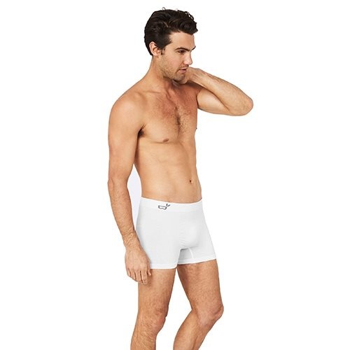 Boxer Shorts Hvid Str  S   1 Stk