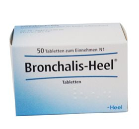 Biovisa Bronchalis Heel 50 Tab - Naturlig lindring til luftvejene