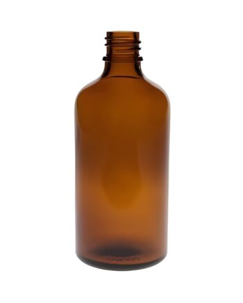 Brun Glasflaske 100 ml til Olier - Hurtig Levering!