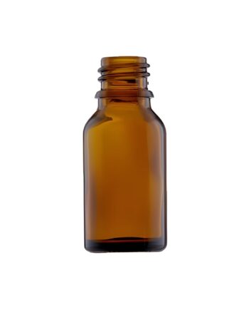 Brun Glasflaske 15 ml – Perfekt til Æteriske Olier