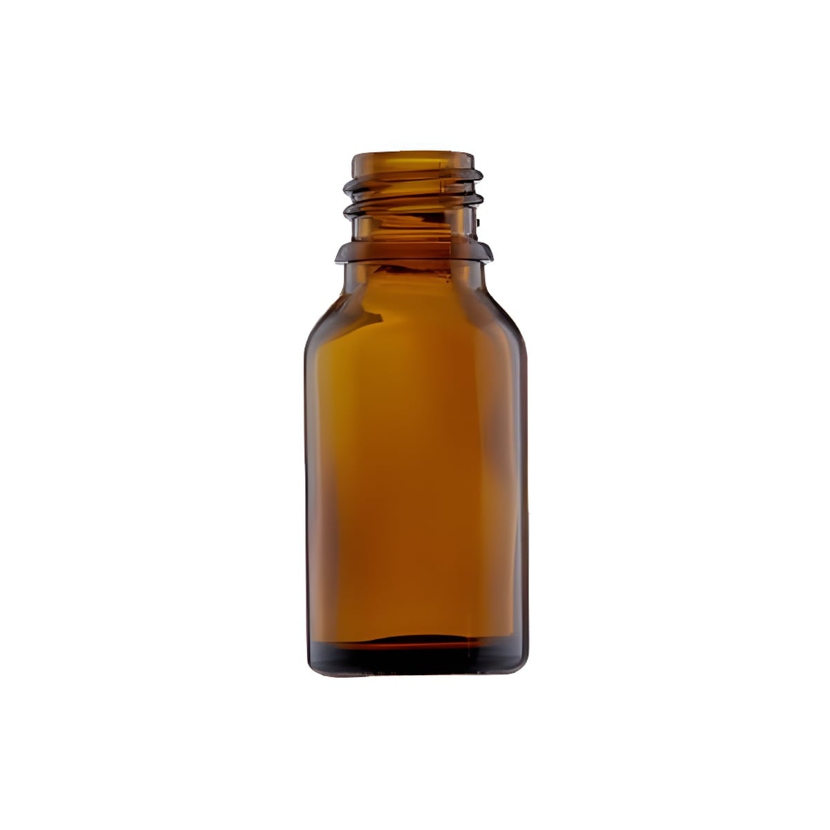 Brun Glasflaske 15 ml – Perfekt til Æteriske Olier