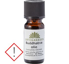 Urtegaarden Buddhatræolie 5 Ml - Æterisk olie til velvære