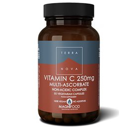 Terranova C Vitamin Bull - 50 Kapsler til Skønhed