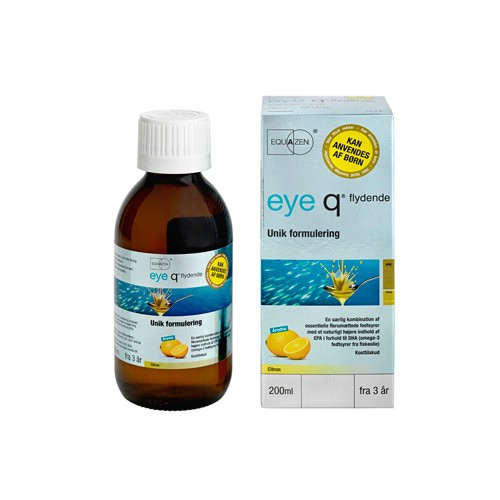 Equazen Flydende Omega 3-6-9 – Sundhedstilbud 200 ml